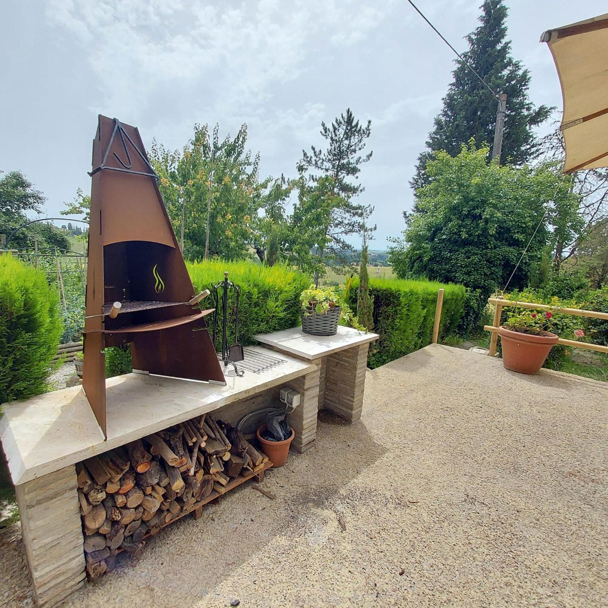 Agriturismo Il Colle Siena Exterior foto